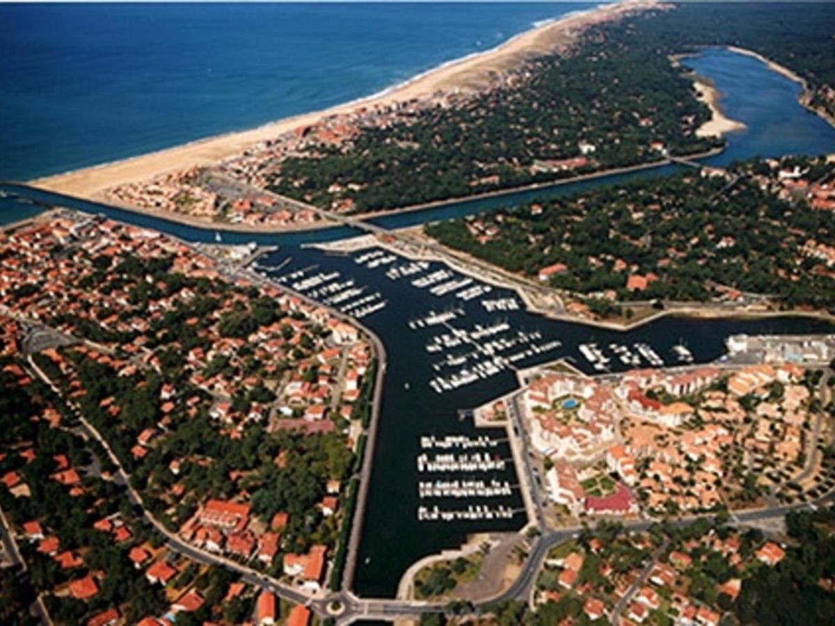 Appartement Moderne A Capbreton Pres Des Plages Avec Terrasse Et Parking - Fr-1-239-455 Buitenkant foto