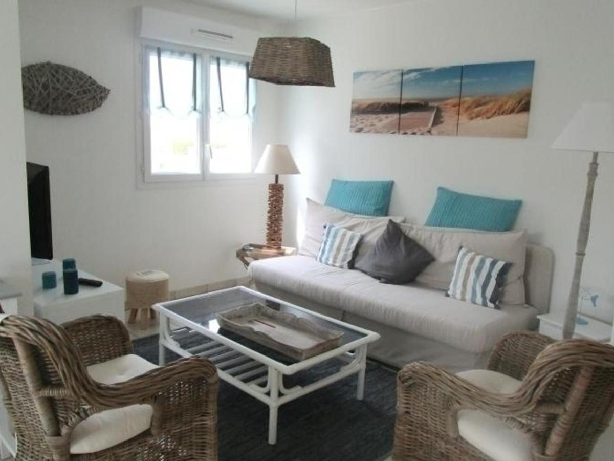 Appartement Moderne A Capbreton Pres Des Plages Avec Terrasse Et Parking - Fr-1-239-455 Buitenkant foto